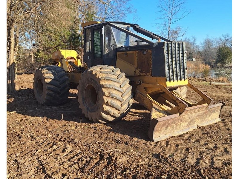 2014 John Deere 648GIII Skidder